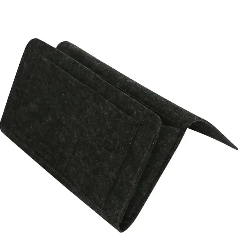 Felt Bedside Hanging Storage Caddy Multi‑Pocket Sofa Organizer for TV Remote Portable Bed Storage Pouch for Bedroom