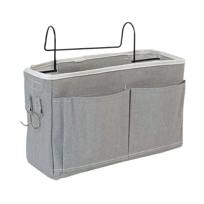 Felt Bedside Storage Bag Pouch Bed Desk Bag Sofa TV Remote Control Hanging Caddy Couch Storage Organizer Home Bed