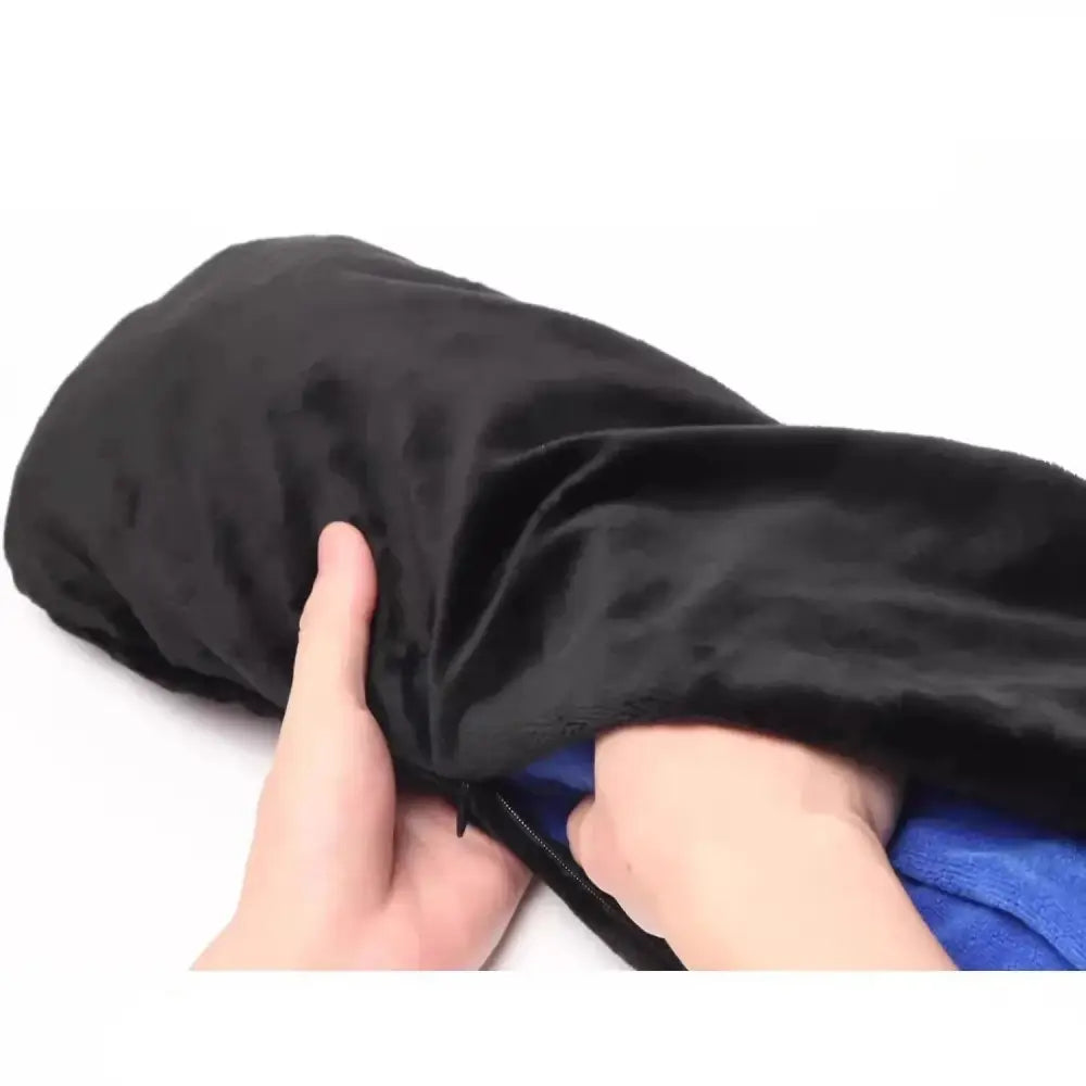 Fillable U-Shaped Travel Neck Pillow (available in 3 colours) - SS