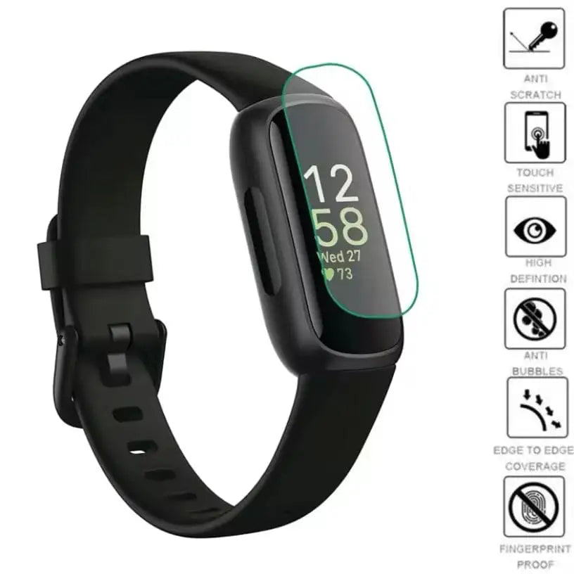 Fitbit Inspire 3 - Screen Protectors (Pack of 2)