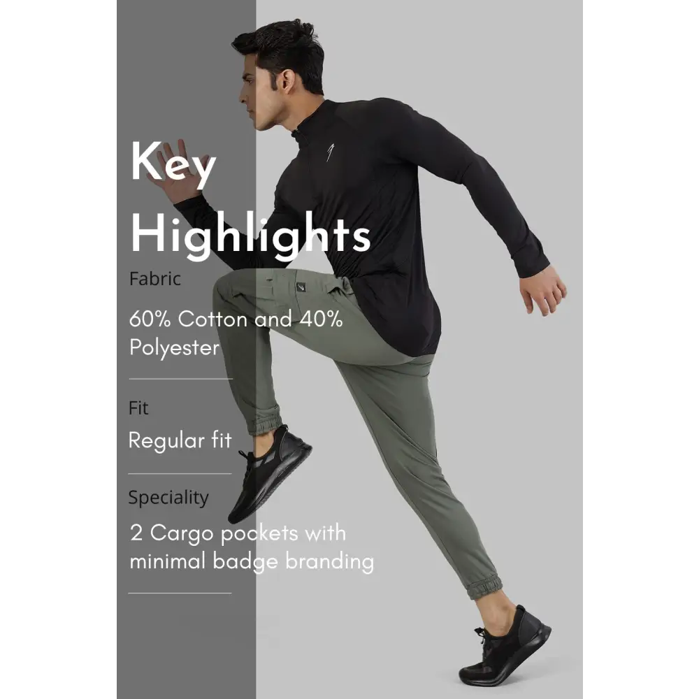 Flex Joggers Olive - Joggers