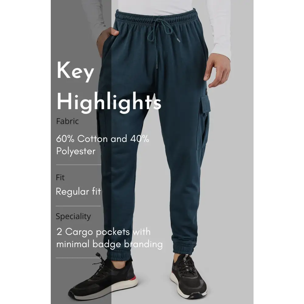 Flex Joggers Teal - Joggers