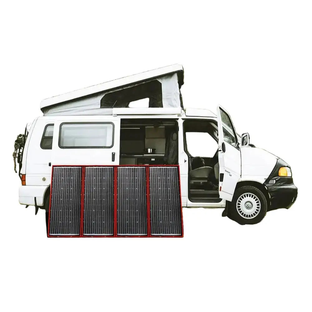 Flexible Foldable Solar Panel for Travel & Phone - SS