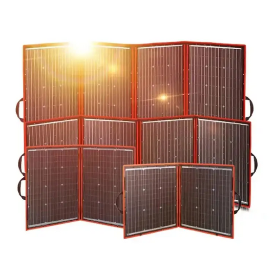 Flexible Foldable Solar Panel for Travel & Phone - SS