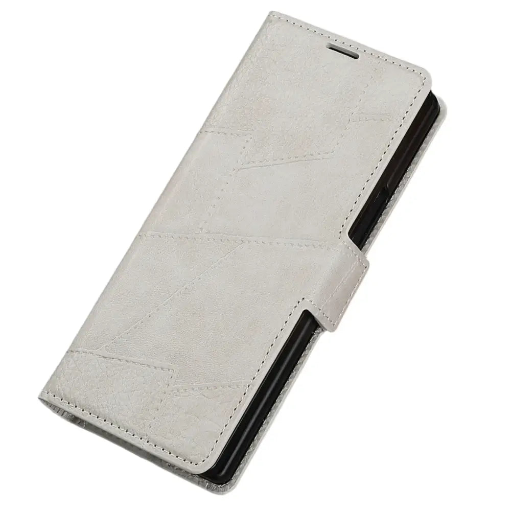 Flip Leather Phone Case for the Samsung Galaxy Z Fold7 (2 colours available) - Gray / Galaxy Z Fold7 - 9eight5