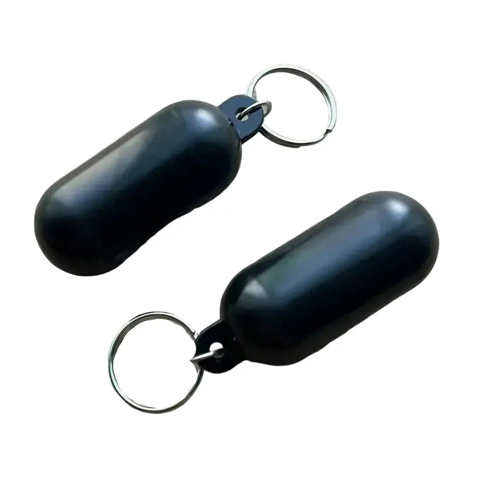 Floating Kayak Keychain (2PCS) (5 colours available) - Black / Keychain - SS