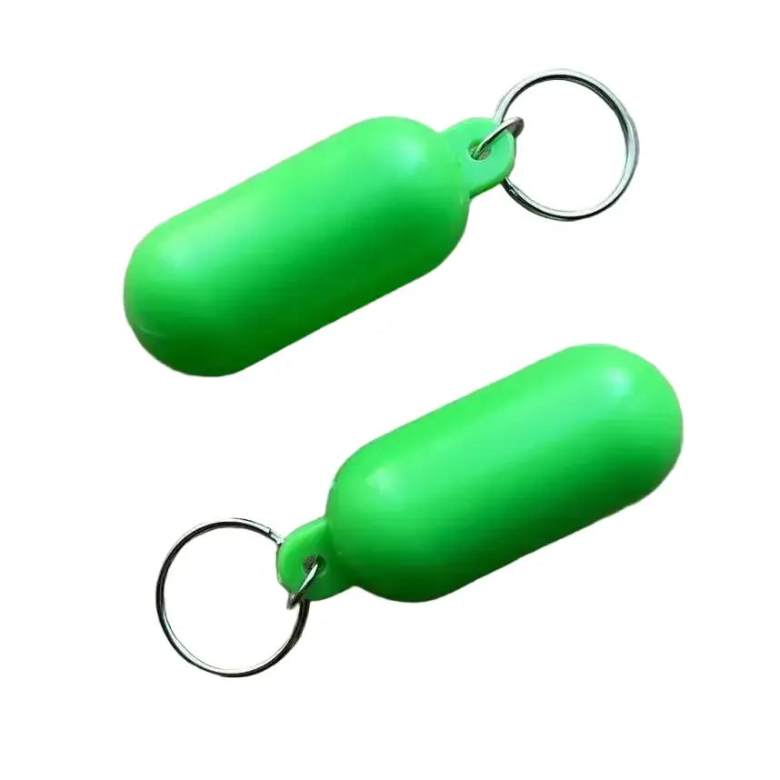 Floating Kayak Keychain (2PCS) (5 colours available) - Green / Keychain - SS