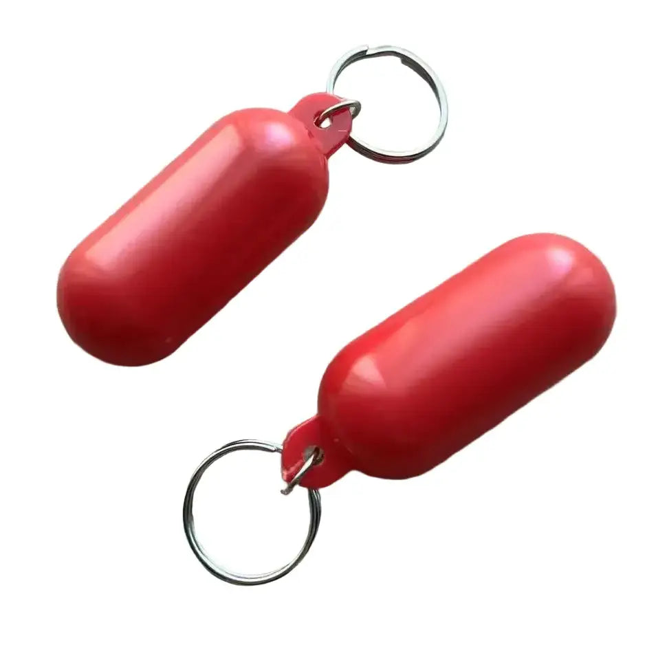 Floating Kayak Keychain (2PCS) (5 colours available) - Red / Keychain - SS