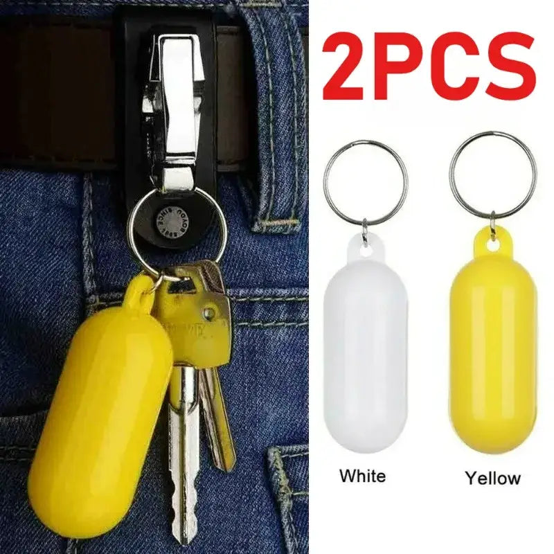 Floating Kayak Keychain (2PCS) (5 colours available) - SS