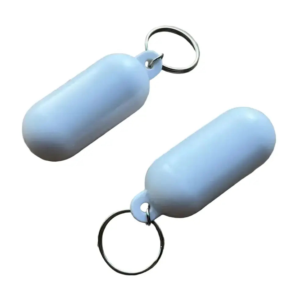 Floating Kayak Keychain (2PCS) (5 colours available) - White / Keychain - SS