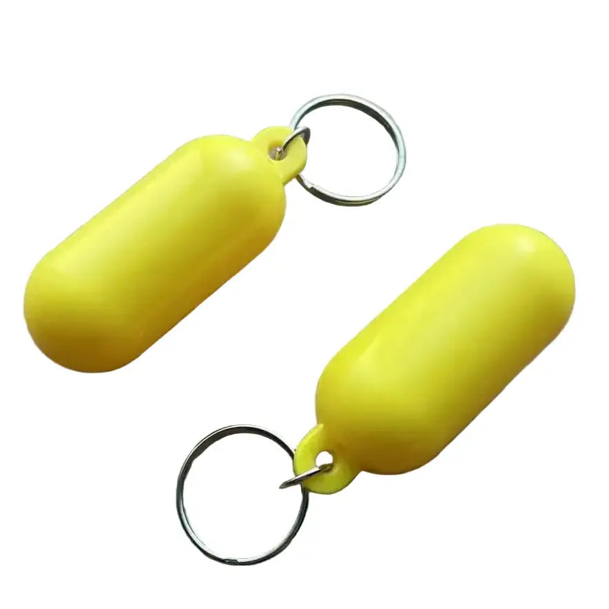 Floating Kayak Keychain (2PCS) (5 colours available) - Yellow / Keychain - SS