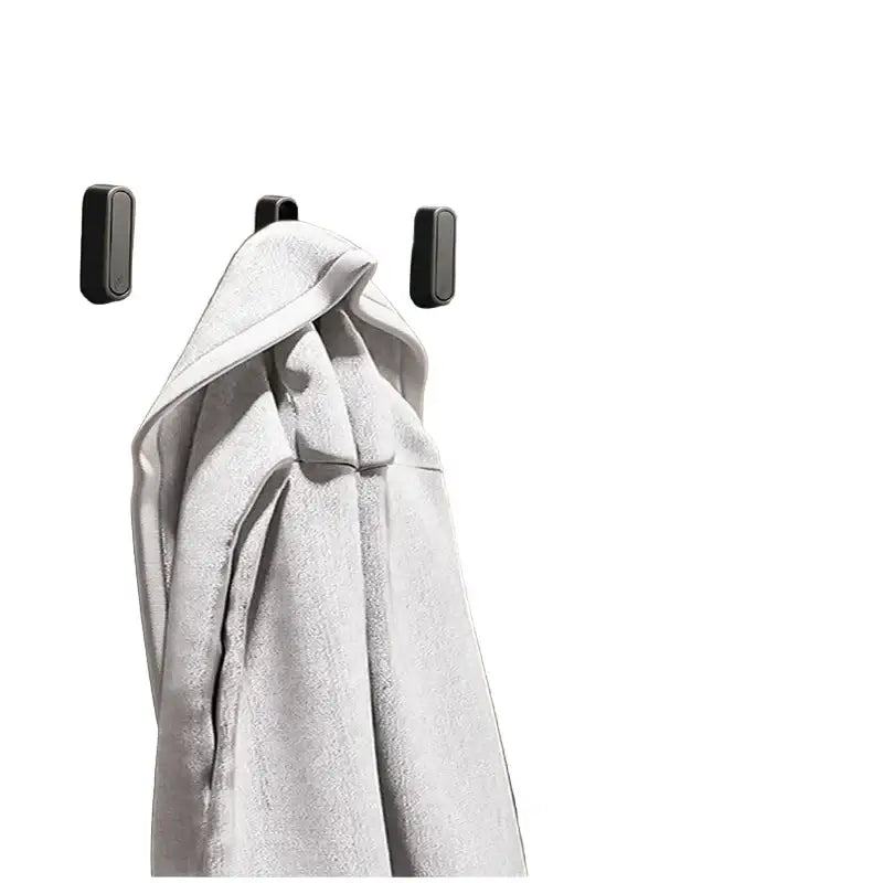 Foldable Aluminium Clothes Hook for RV’s and Caravans - SS