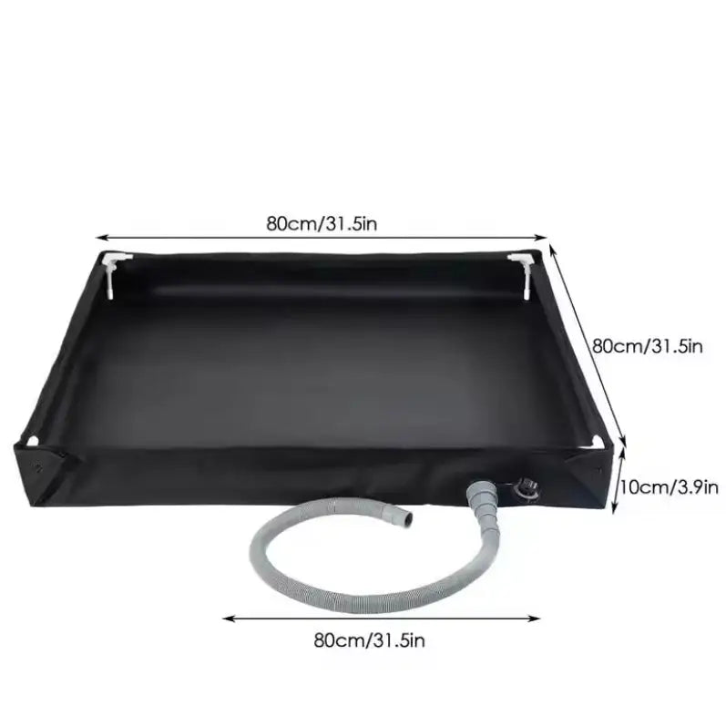 Foldable Camping Shower Pan - SS