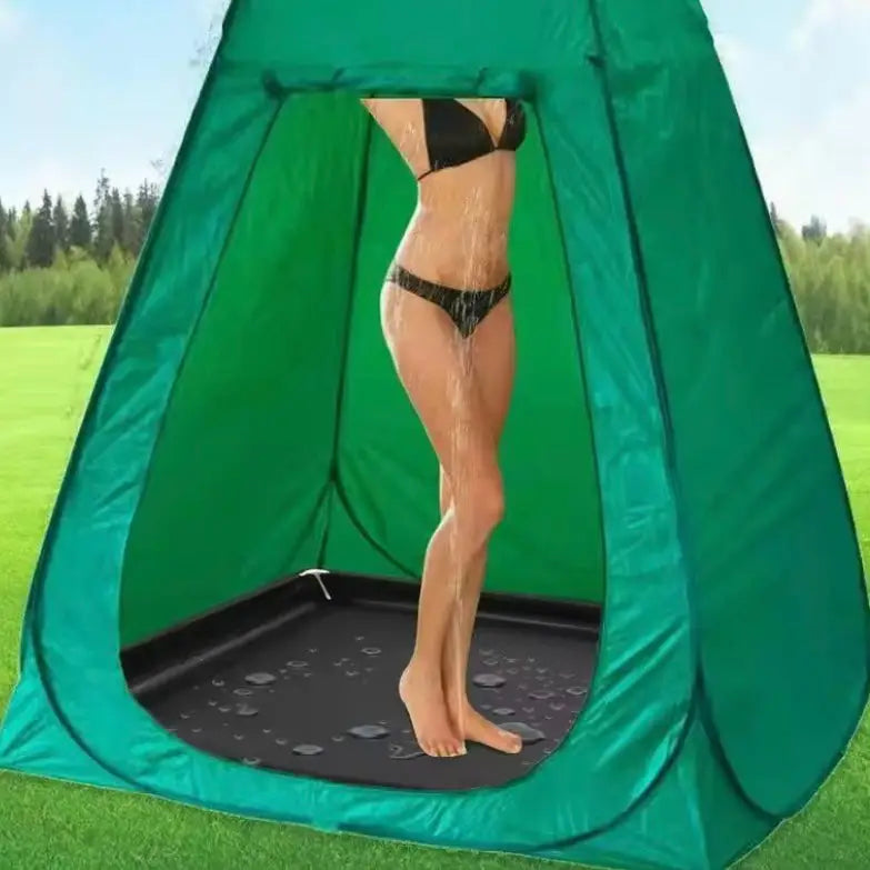Foldable Camping Shower Pan - SS