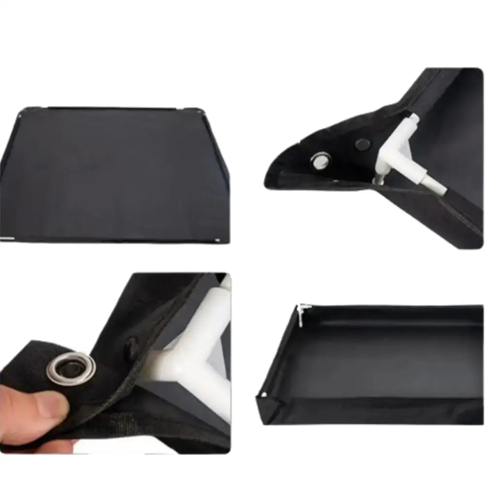 Foldable Camping Shower Pan - SS