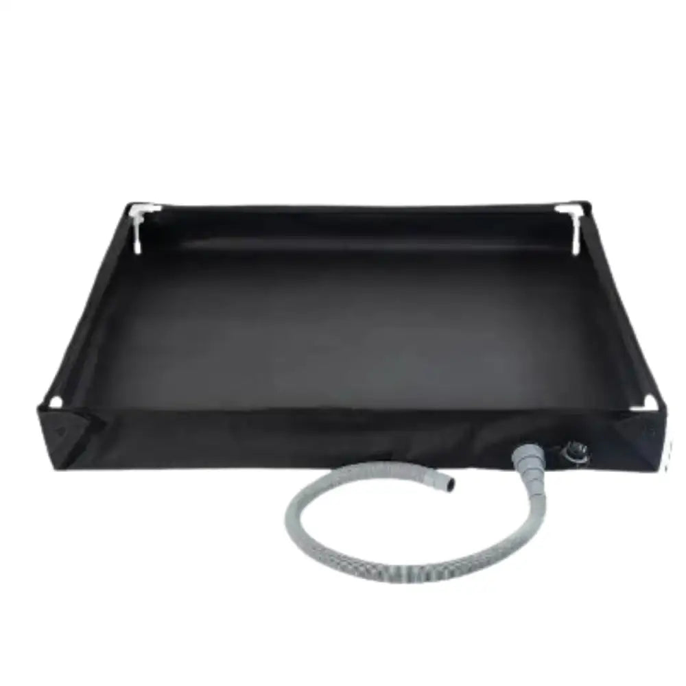 Foldable Camping Shower Pan - SS