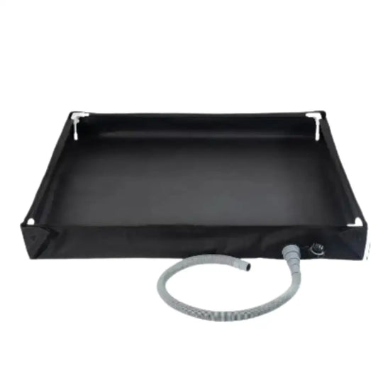 Foldable Camping Shower Pan - SS