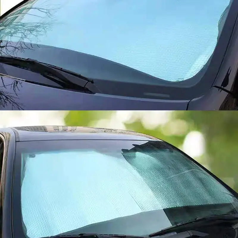 Foldable Car Windshield Sunshade (different sizes available) - HBC