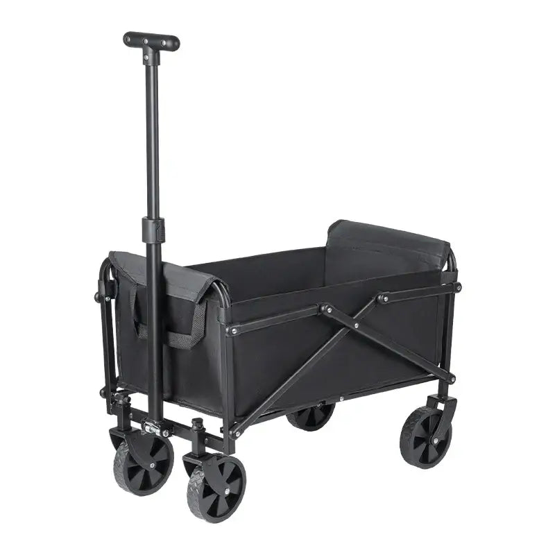 Foldable Portable Camping & Utility Cart – Heavy Duty - SS