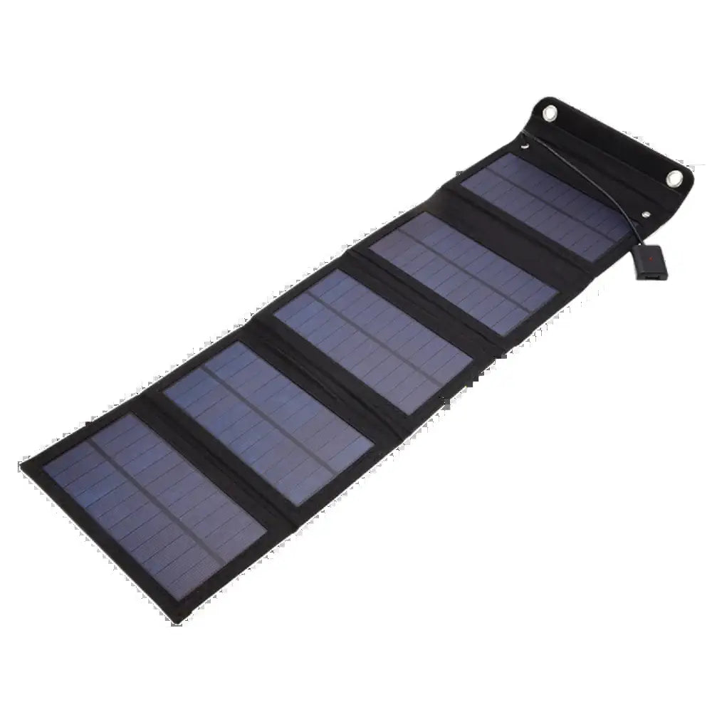 Foldable Solar Panel (12W & 5V) - Solar Battery - SS