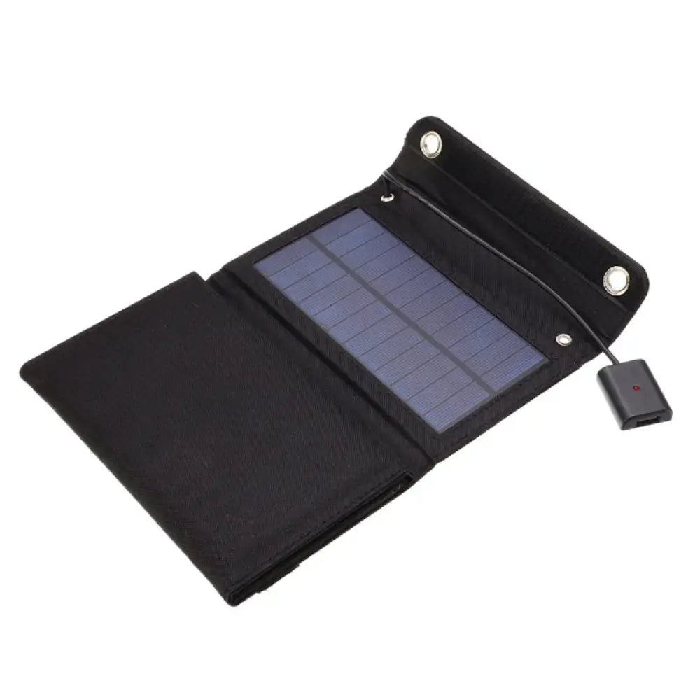 Foldable Solar Panel (12W & 5V) - Solar Battery - SS