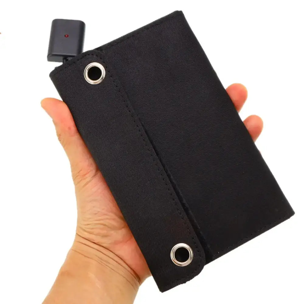 Foldable Solar Panel (12W & 5V) - Solar Battery - SS