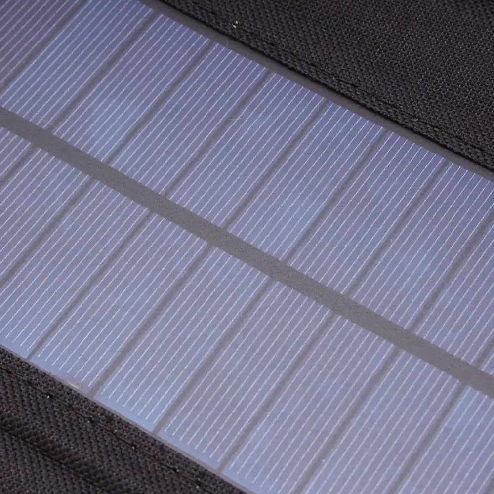 Foldable Solar Panel (12W & 5V) - Solar Battery - SS