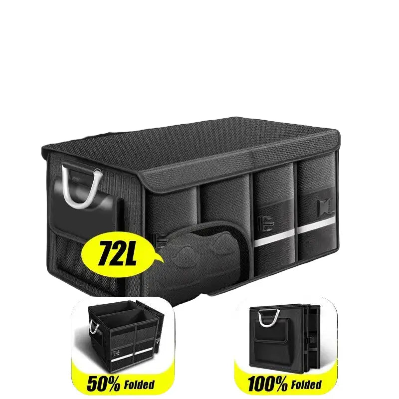 Foldable Waterproof Vehicle Storage Organizer (3 sizes available) - SS