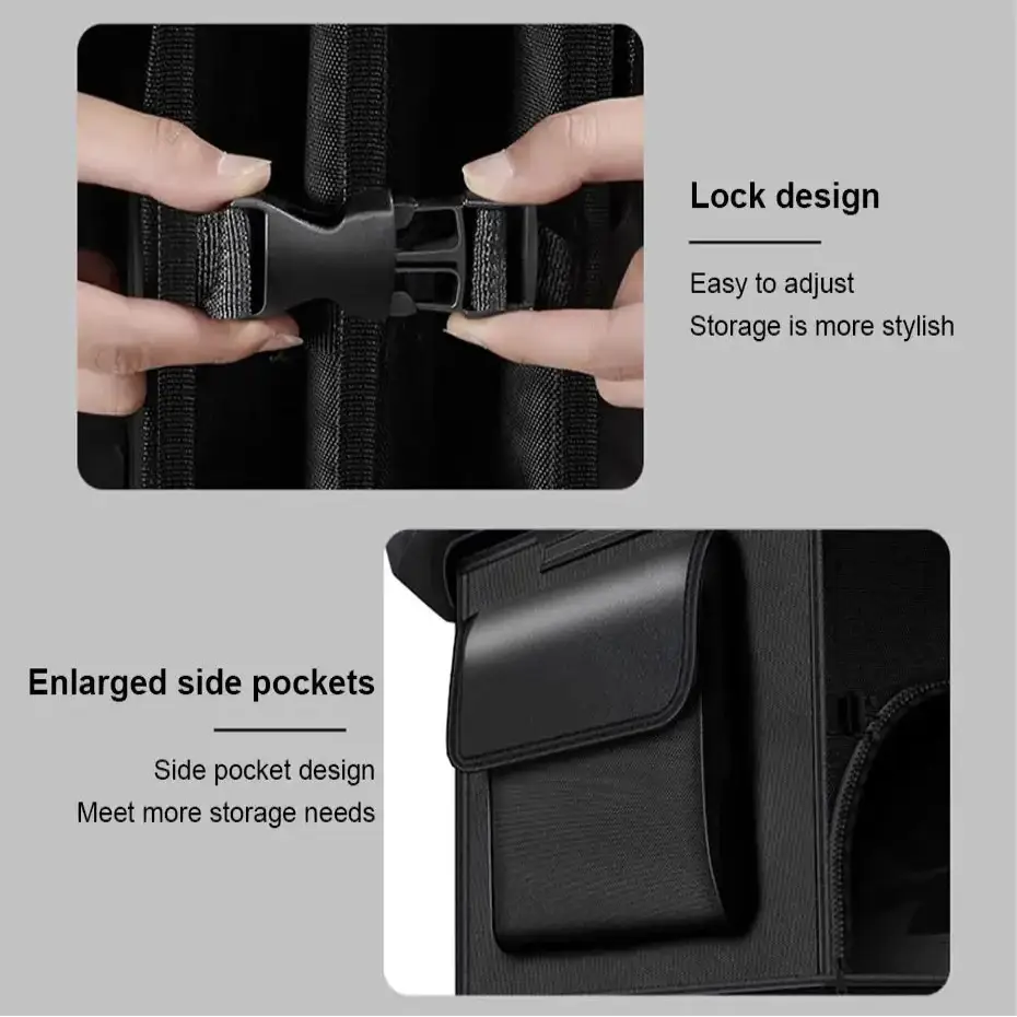 Foldable Waterproof Vehicle Storage Organizer (3 sizes available) - SS