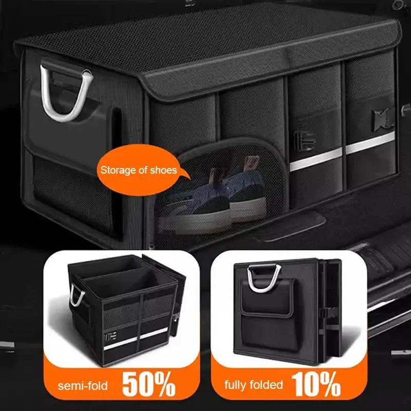 Foldable Waterproof Vehicle Storage Organizer (3 sizes available) - SS