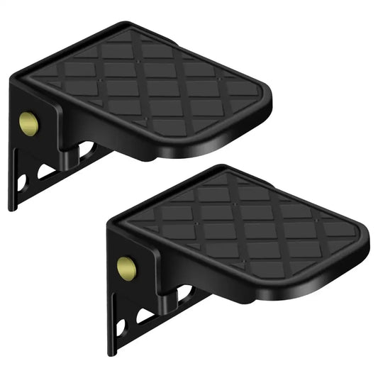 Folding Anti-Slip Truck Bed Steps for RV & Trailer (2PCS) - HBC