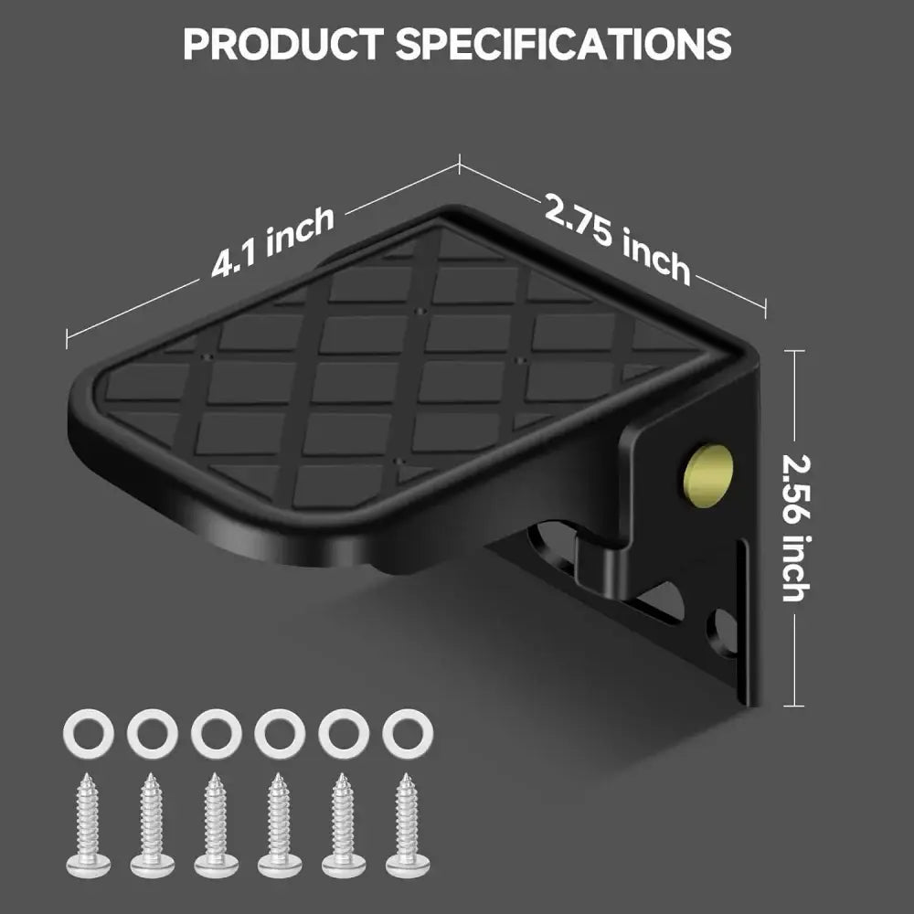 Folding Anti-Slip Truck Bed Steps for RV & Trailer (2PCS) - HBC