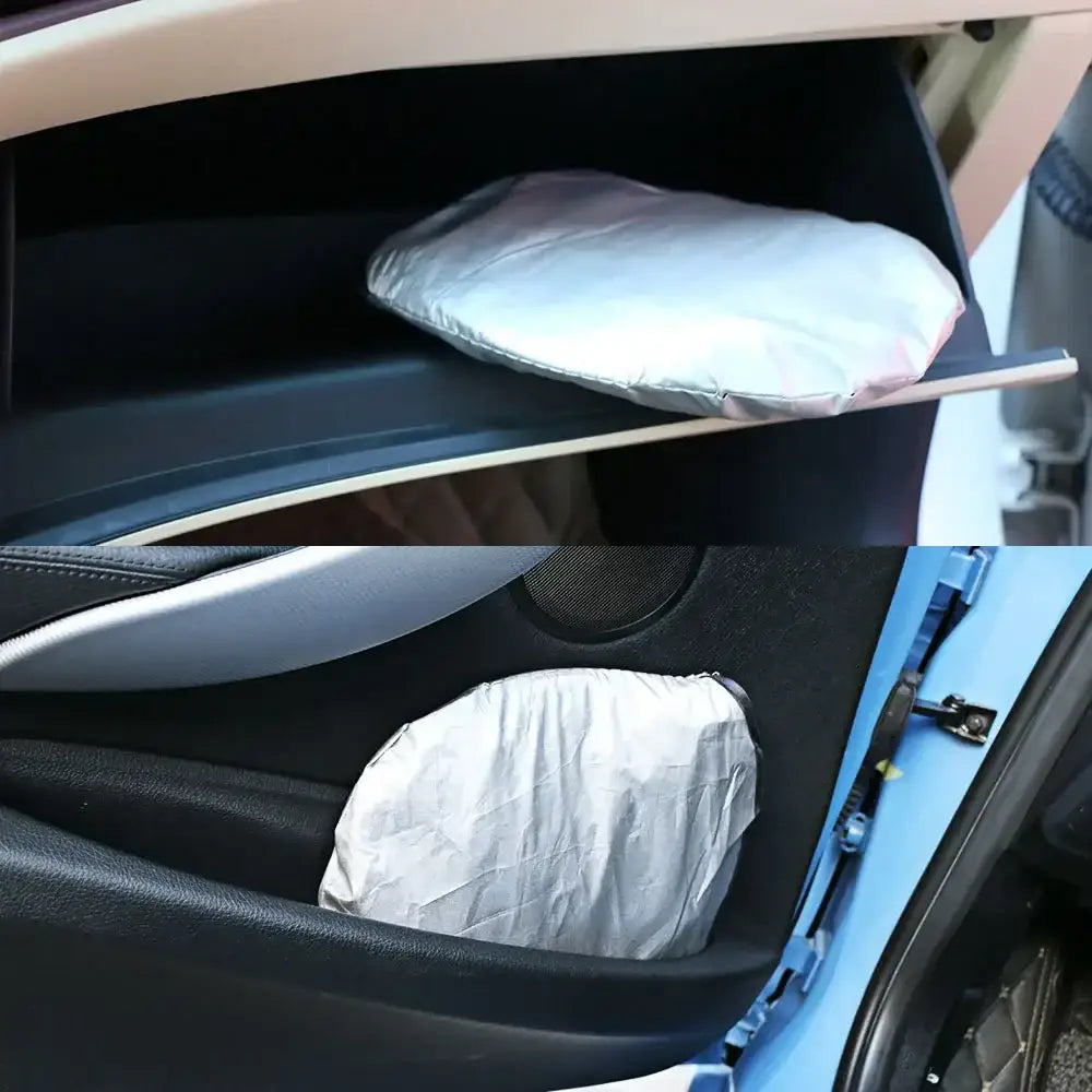 Folding Car Windshield Sunshade Anti-UV Visor (2 sizes available) - HBC