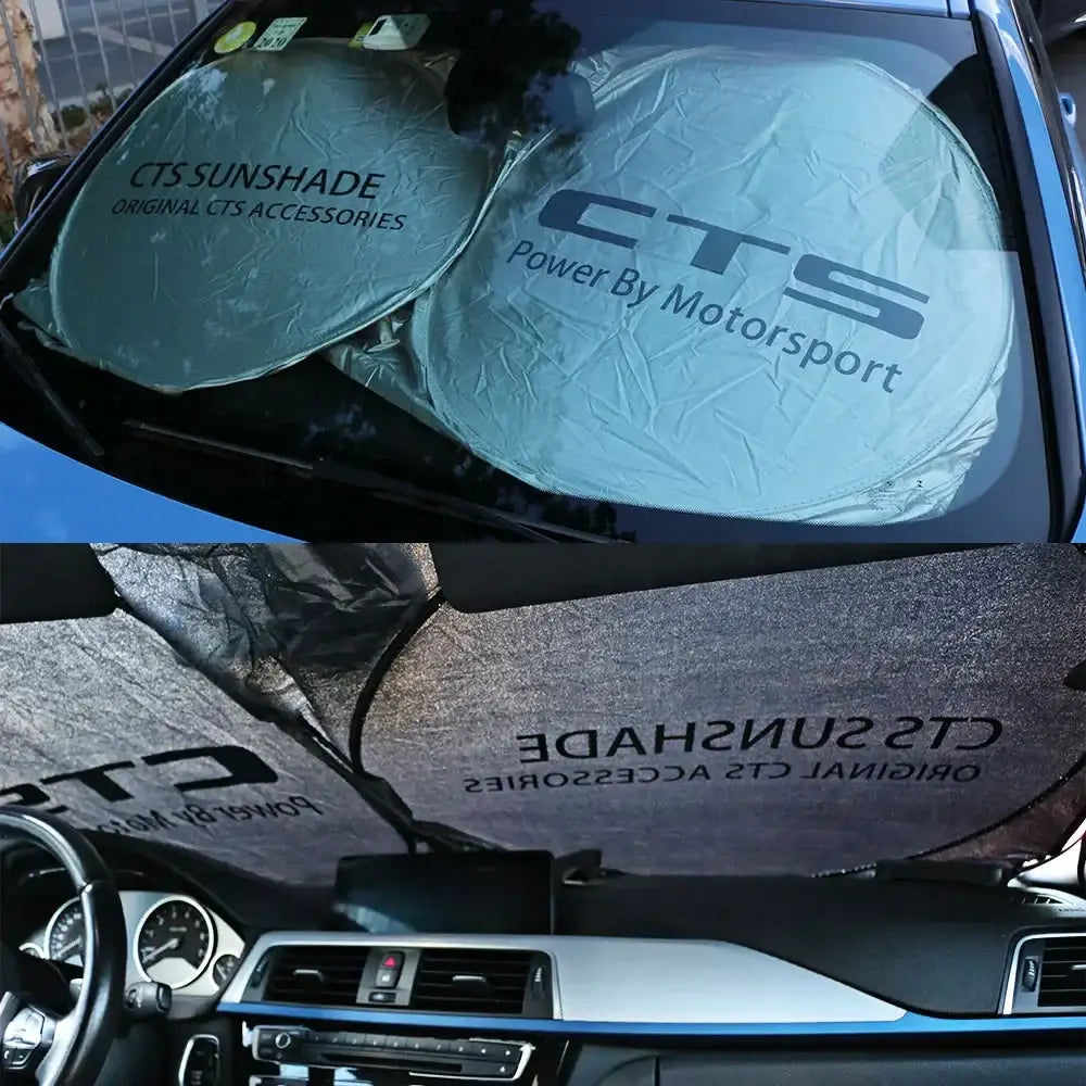 Folding Car Windshield Sunshade Visor - HBC