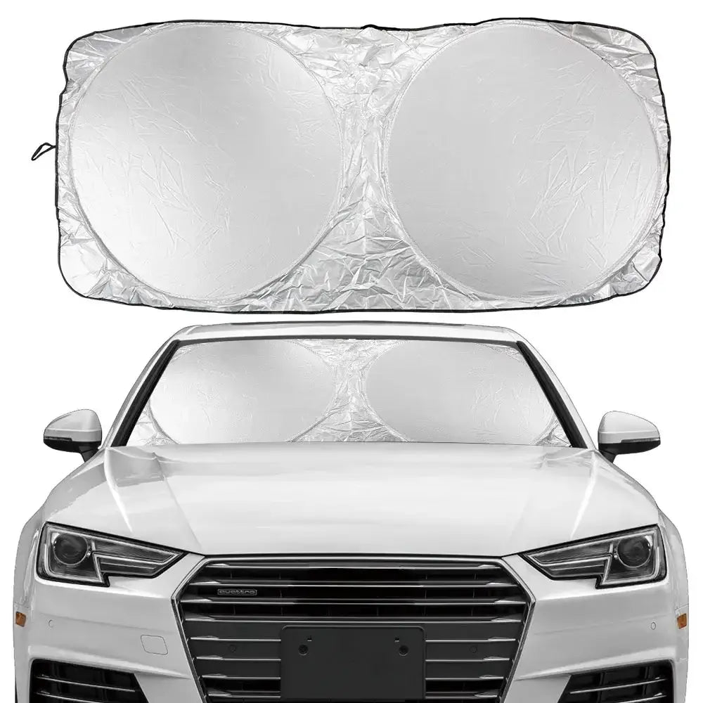 Folding Car Windshield Sunshade Visor - HBC