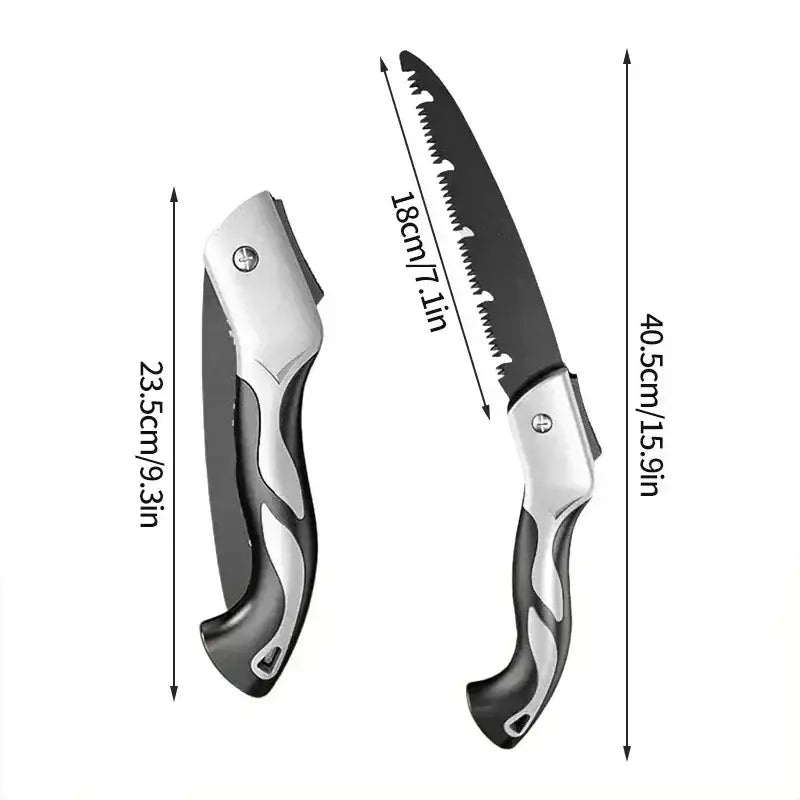 Folding Hand Saw (different sizes available) - 18 Cm-Saw - SS