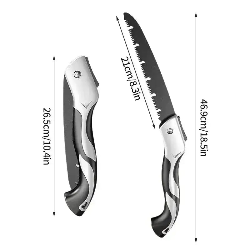 Folding Hand Saw (different sizes available) - 21 Cm-Saw - SS