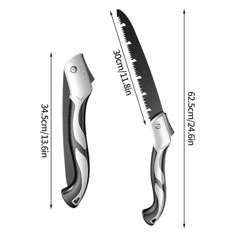 Folding Hand Saw (different sizes available) - 30 Cm-Saw - SS