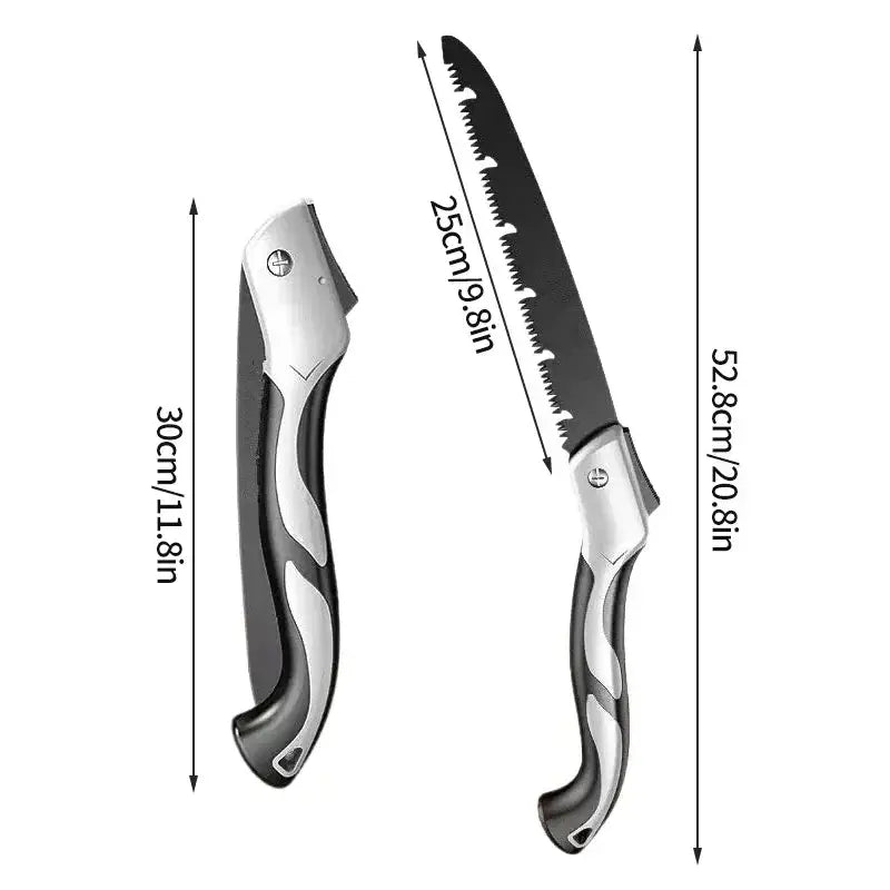 Folding Hand Saw (different sizes available) - SS