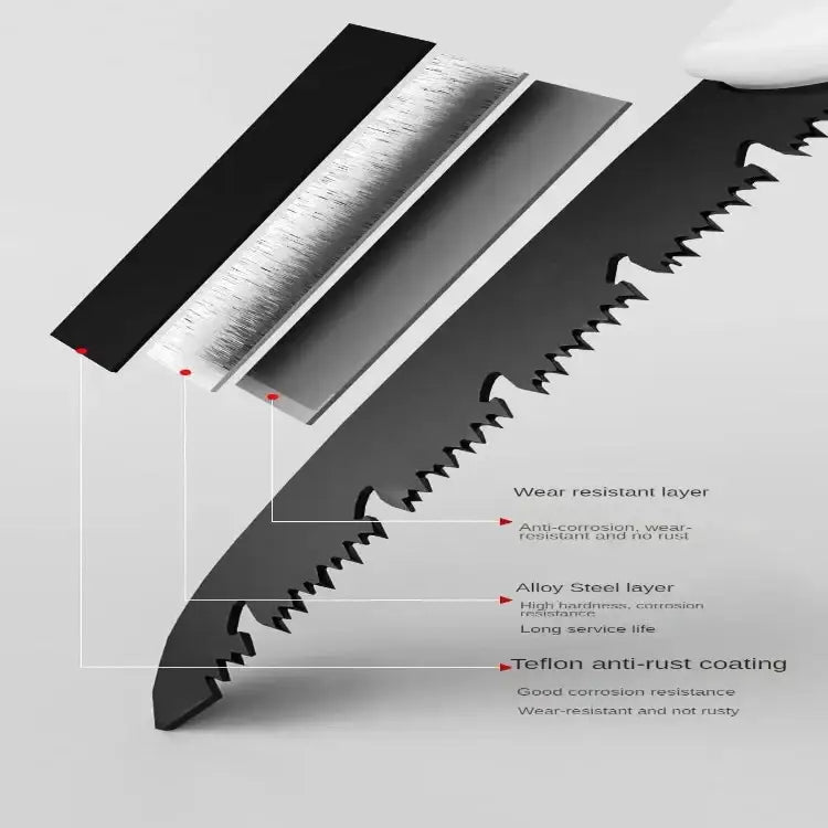 Folding Hand Saw (different sizes available) - SS