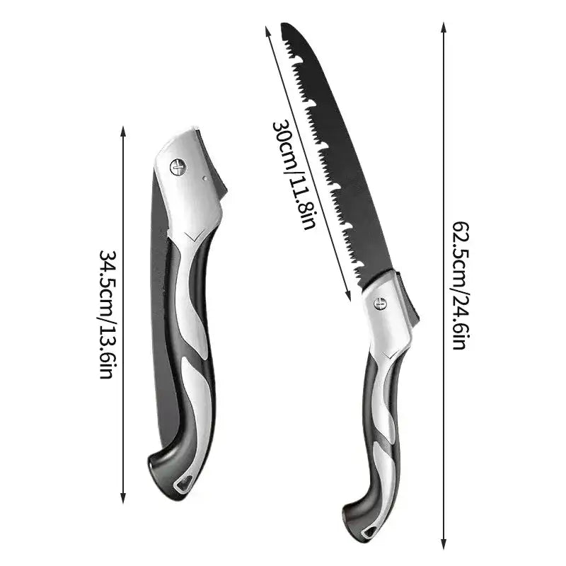 Folding Hand Saw (different sizes available) - SS