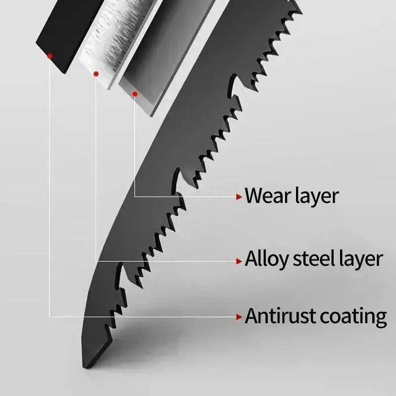Folding Hand Saw (different sizes available) - SS