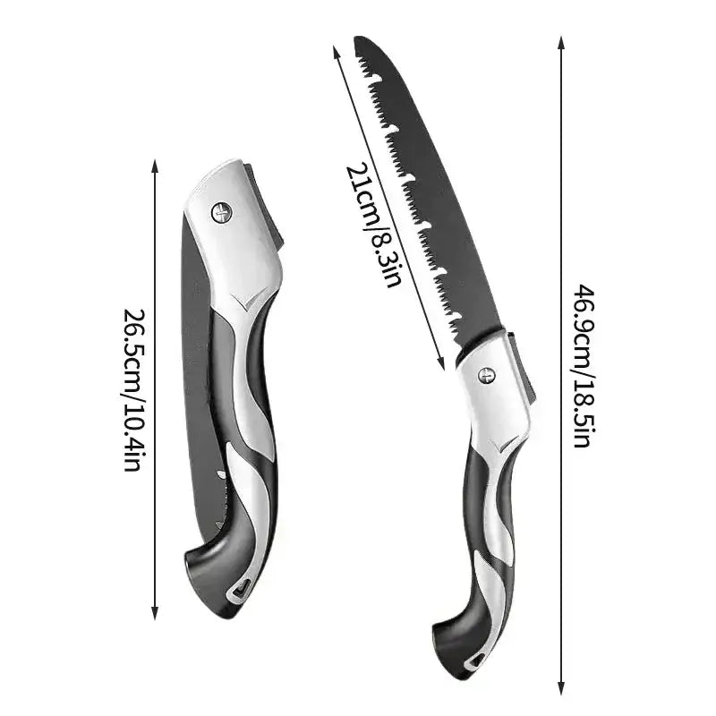 Folding Hand Saw (different sizes available) - SS