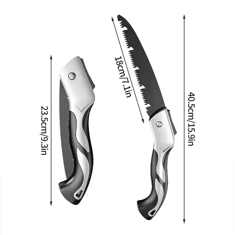 Folding Hand Saw (different sizes available) - SS