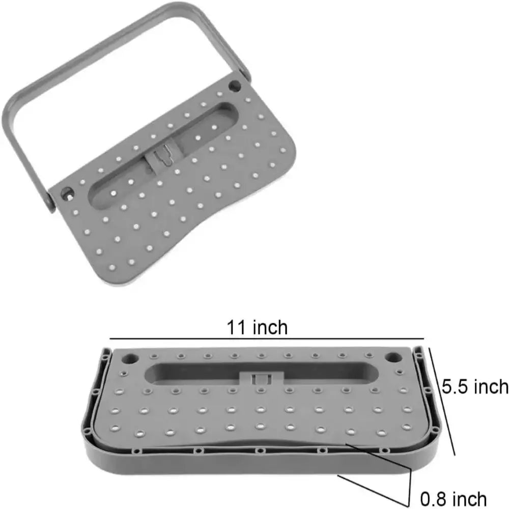 Folding Wall-Mount Shoe Organizer Rack (4PCS) - Shoe Rack - SS
