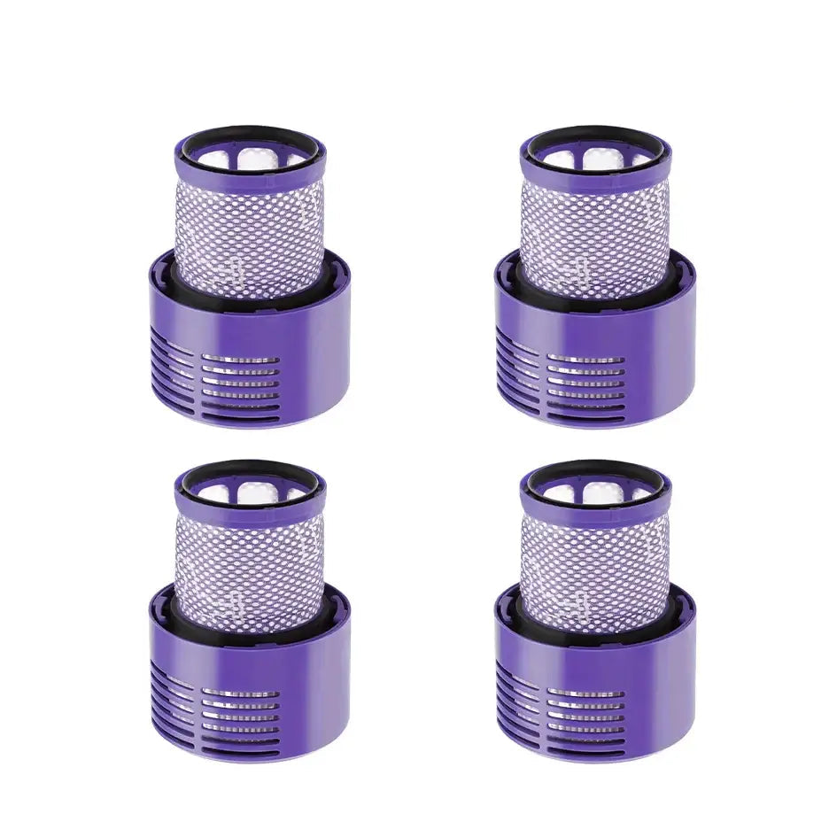 For Dyson V10 Filter Hepa Accessories Robot vacuum cleaner SV12 washable filter Replacement cleaning Spare Parts - Dark