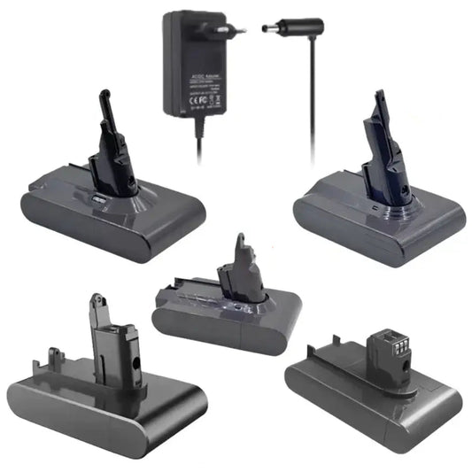 For Dyson V6/v7/V8 A type/B type vacuum cleaner series battery 21.6v + charger Factory direct sales