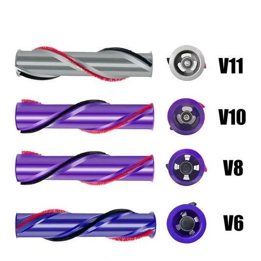 For Dyson V6 V8 V10 V11 Cordless Vacuum Cleaner Soft Plush Strips Replacement Brushroll Brush Head Roller Bar