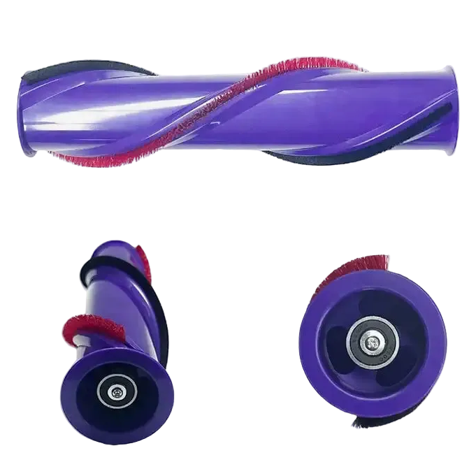 For Dyson V6 V8 V10 V11 Cordless Vacuum Cleaner Soft Plush Strips Replacement Brushroll Brush Head Roller Bar