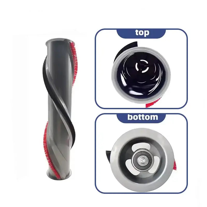 For Dyson V6 V8 V10 V11 Cordless Vacuum Cleaner Soft Plush Strips Replacement Brushroll Brush Head Roller Bar